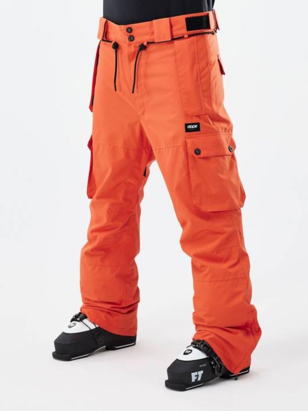 NEW DOPE Orange Insulated Snowboard Pants – Men’s XS